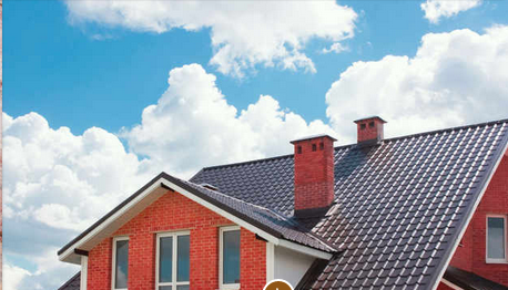 Slide of CJ Roofing Services