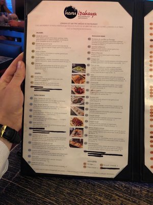 Menu photo 2 Haru Izakaya Gatineau, QC Menu photo 2 Haru Izakaya Gatineau, QC