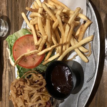 Broadway Burger Bar - Bacon Cheese Burger( good) - Burgers Near Me - Atlantic City, New Jersey