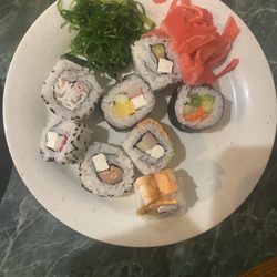 King China Buffet - Variety of sushi
