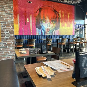 Sushi Crush - Inside ambiance - Japanese Near Me - Scottsdale, Arizona