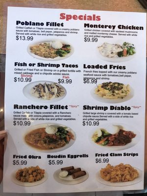 Menu photo 3 Dickinson Seafood Dickinson, TX