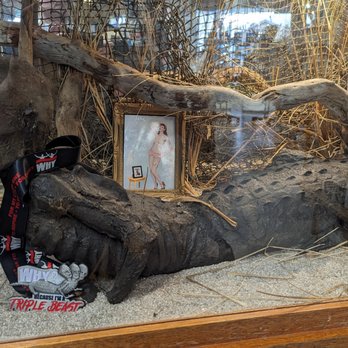 Marsh's Free Museum - The actual "Jake, the alligator man". - Antiques Near Me - Long Beach, Washington