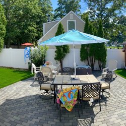 Recommended Pools - Our yard!