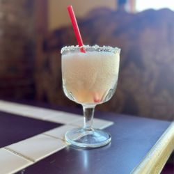 Los Amigos Family Mexican Restaurant - Watermelon Margarita.