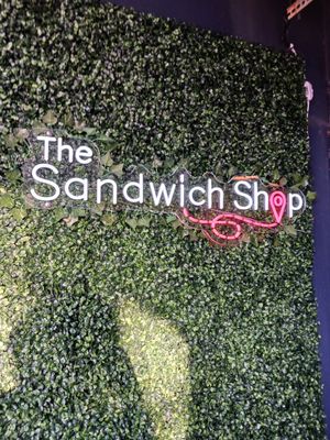 The Sandwich Shop by null