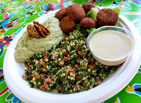 Caravan Middle Eastern Food by null