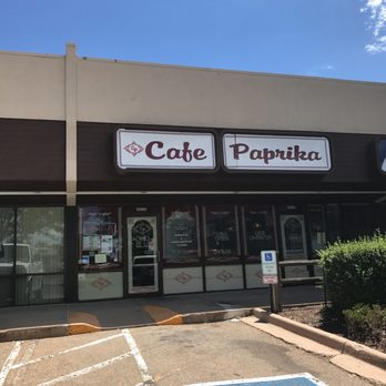 Cafe Paprika - View from the street! - Moroccan Near Me - Aurora, Colorado