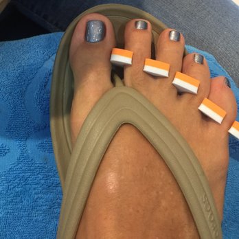 House of Nails Spa - Color: Awaken applied by Heather Ahmed, BEST nail tech I've ever been to. - Nail Salons Near Me - Windham, New Hampshire House of Nails Spa - Color: Awaken applied by Heather Ahmed, BEST nail tech I've ever been to. - Nail Salons Near Me - Windham, New Hampshire