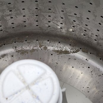 Love Laundry - Inside a washer. - Laundromat Near Me - Los Angeles, California