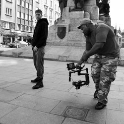 Icon Paradigm Media - Shooting a commercial in Krakow, Poland.