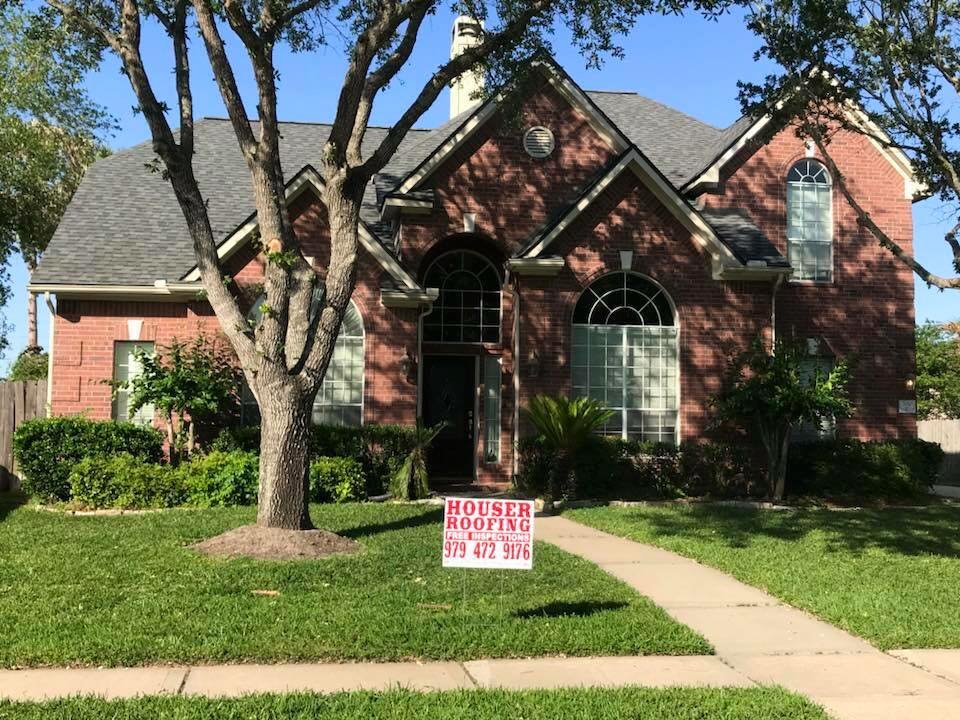 Slide of Houser Roofing