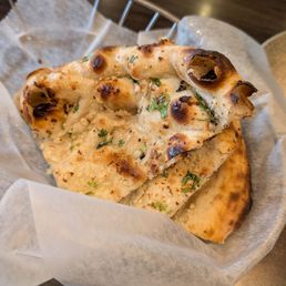 garlic naan garlic naan