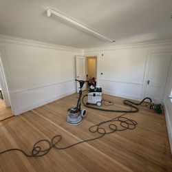 Ben’s Flooring - Dustless system setup