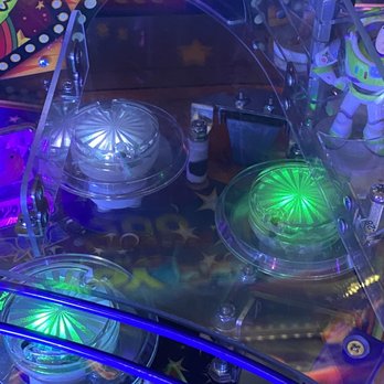 Cidercade Dallas - too much wax on playfield wax and metal dust on everything - Cideries Near Me - Dallas, Texas Cidercade Dallas - too much wax on playfield wax and metal dust on everything - Cideries Near Me - Dallas, Texas