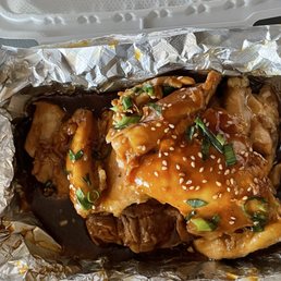 Shoyu Chicken (delicious)