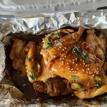 Kehau's Kitchen - Shoyu Chicken (delicious) - Hawaiian Near Me - Aiea, Hawaii