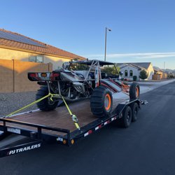 Hitched Trailer Rentals