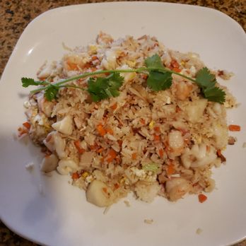 Thanh Vi - Com Chien Thap Cam (Fried Rice Combo; Shrimp, Beef, Pork, Chicken) - Vietnamese Near Me - Seattle, Washington Thanh Vi - Com Chien Thap Cam (Fried Rice Combo; Shrimp, Beef, Pork, Chicken) - Vietnamese Near Me - Seattle, Washington