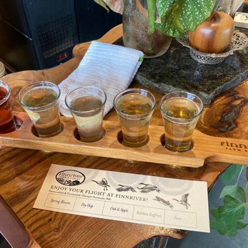 Finnriver Farm & Cidery - Flight - Cideries Near Me - Chimacum, Washington Finnriver Farm & Cidery - Flight - Cideries Near Me - Chimacum, Washington