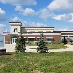 First State Bank of Forrest - Outside front