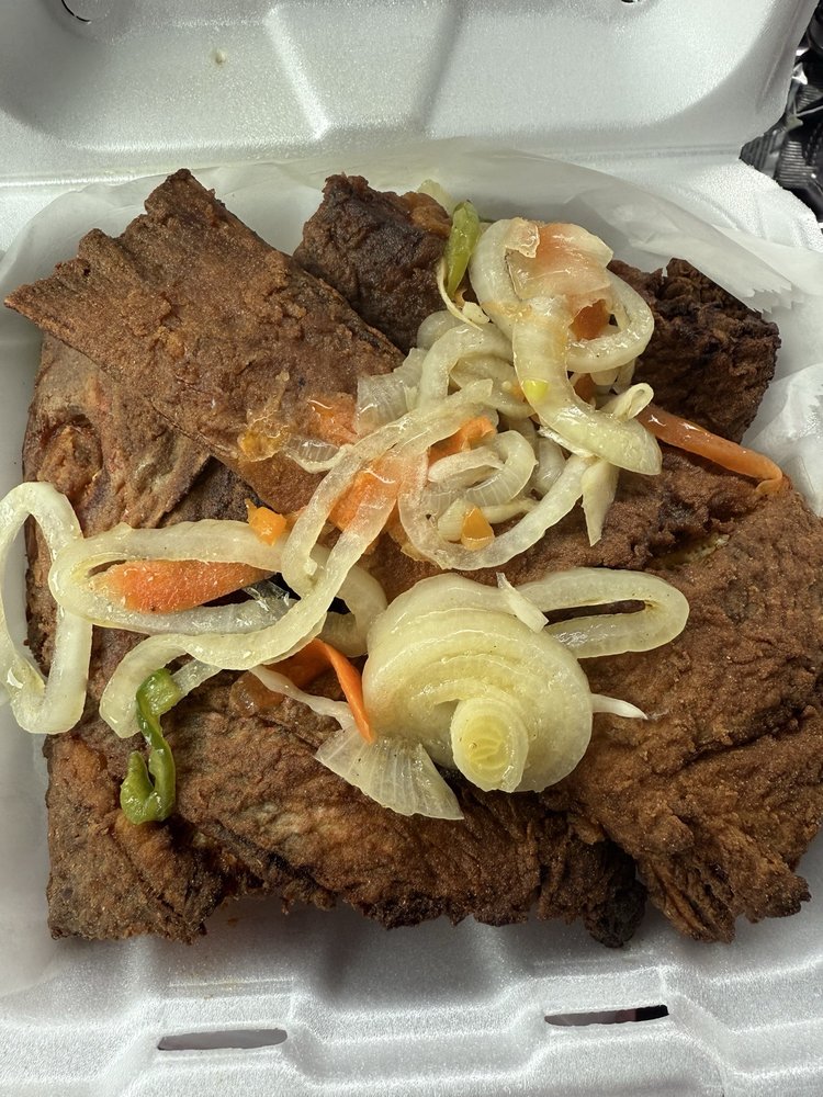 Food from Las Vegas Seafood Restaurant
