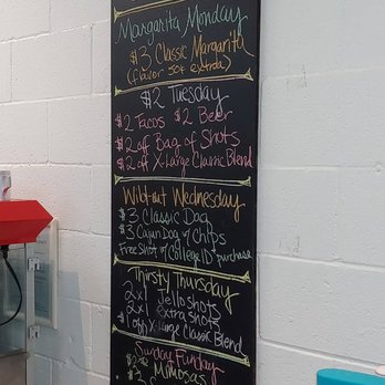 Daiquiris 2 Go - Daily specials - Drive-Thru Bars Near Me - Houston, Texas