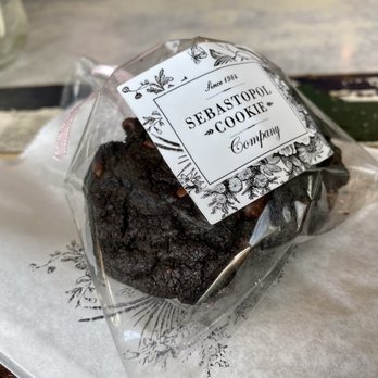 Sebastopol Cookie Company - 04.03.21 mini double fudge $3 - Bakeries Near Me - Sebastopol, California