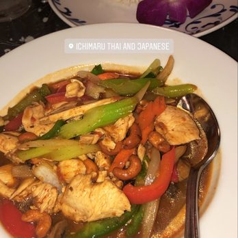 Ichimaru - Chicken with cashew nuts - Thai Near Me - Stuart, Florida