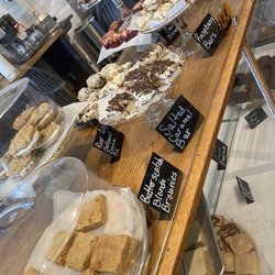 Sis' Sweets Coffee Shop - All the bars are good