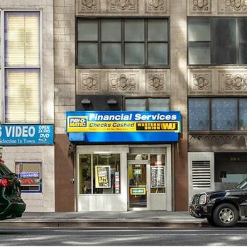 Payomatic - Exterior view from street of PAYOMATIC store located at 590 Eight Ave New York, NY 10018 - Check Cashing/Pay-day Loans Near Me - New York, New York Payomatic - Exterior view from street of PAYOMATIC store located at 590 Eight Ave New York, NY 10018 - Check Cashing/Pay-day Loans Near Me - New York, New York