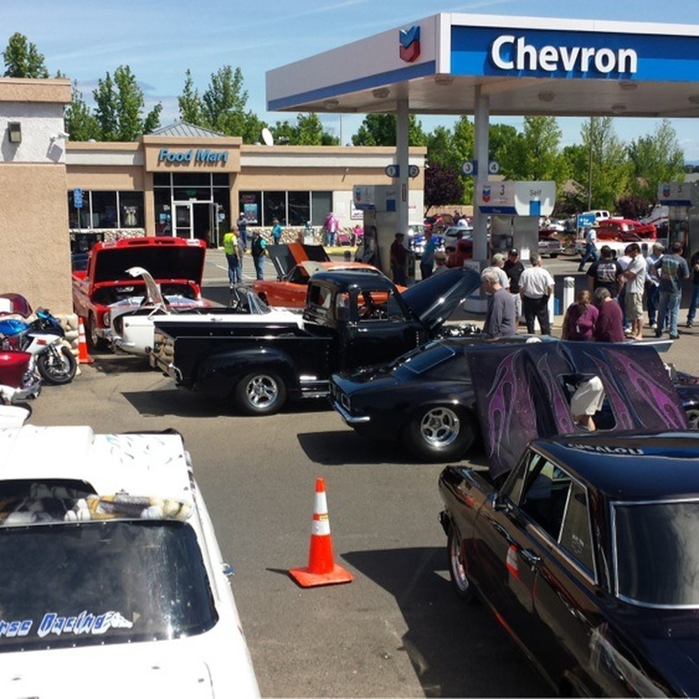 Shasta View Chevron - Show and shine - Gas Stations Near Me - Redding, California Shasta View Chevron - Show and shine - Gas Stations Near Me - Redding, California