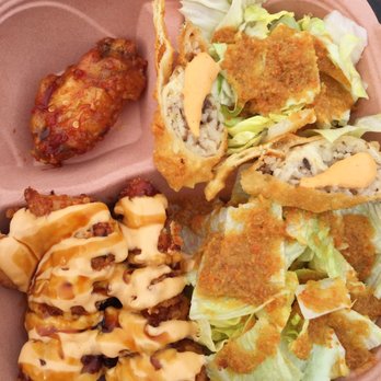 Korean BBQ Taco Box - Korean BBQ box - Food Trucks Near Me