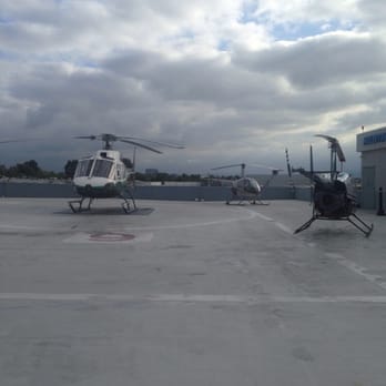 HELISTREAM - TridAir Heliport - Flight Instruction Near Me - Costa Mesa, California