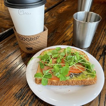 Balancing Goat Coffee - Chai Latte & Avocado Toast - Coffee & Tea Near Me - Mandan, North Dakota