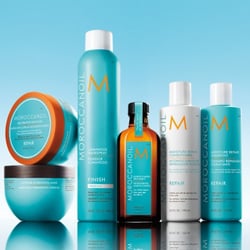 Massa's Hair Studio - Morrocan Oil products available at Massa's Hair Studio.