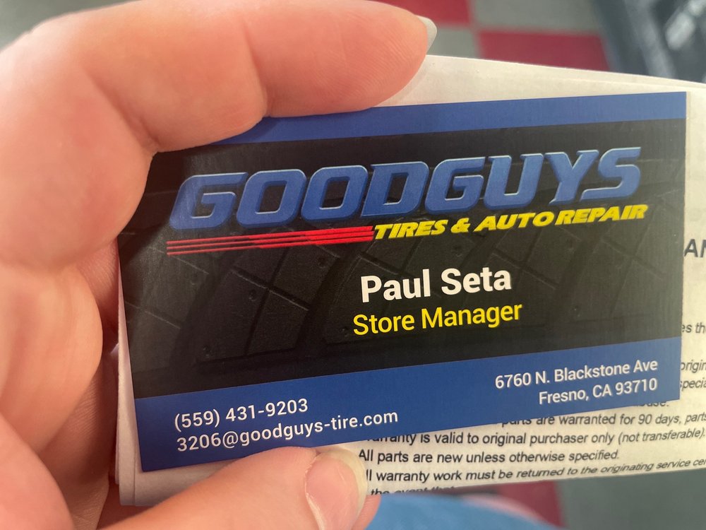 GOOD GUYS TIRES & AUTO REPAIR Updated July 2024 2300 W Cleveland