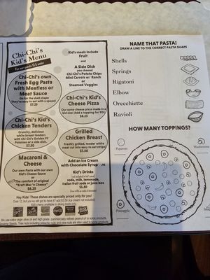 Menu photo 4 Chi Chi's Pizza Simi Valley, CA