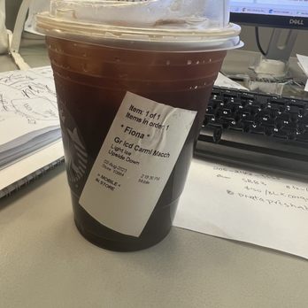 Starbucks - Ice Carmel Caramel Macchiato??? - Coffee & Tea Near Me - Chino Hills, California Starbucks - Ice Carmel Caramel Macchiato??? - Coffee & Tea Near Me - Chino Hills, California