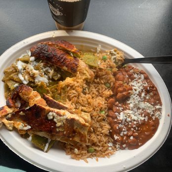 Taco Mesa - Chx chilaquiles - Mexican Near Me - Costa Mesa, California