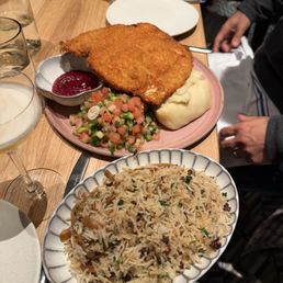 Miriams Chicken Schnitzel