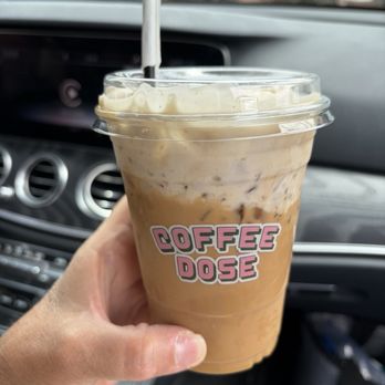 Coffee Dose - Iced Bananarama Espresso - Coffee & Tea Near Me - Encinitas, California Coffee Dose - Iced Bananarama Espresso - Coffee & Tea Near Me - Encinitas, California