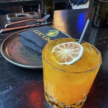Lucuma Kitchen and Bar - Mocktail - Peruvian Near Me - Oakland, California Lucuma Kitchen and Bar - Mocktail - Peruvian Near Me - Oakland, California