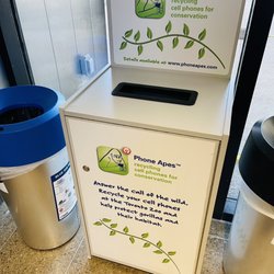 Scarborough Civic Centre - Scarborough Civic Centre - cellphone recycling dropoff bin