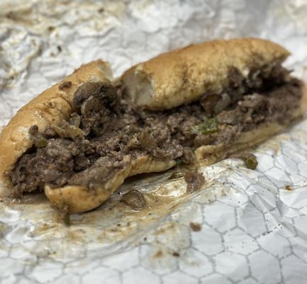 Malik's Philly's Phamous Cheesesteaks by null