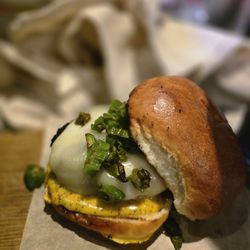 Tavern - Shishito burger