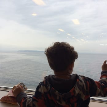 Edmonds Ferry Terminal - Just leaving Edmonds to Kingston... - Ferries Near Me - Edmonds, Washington