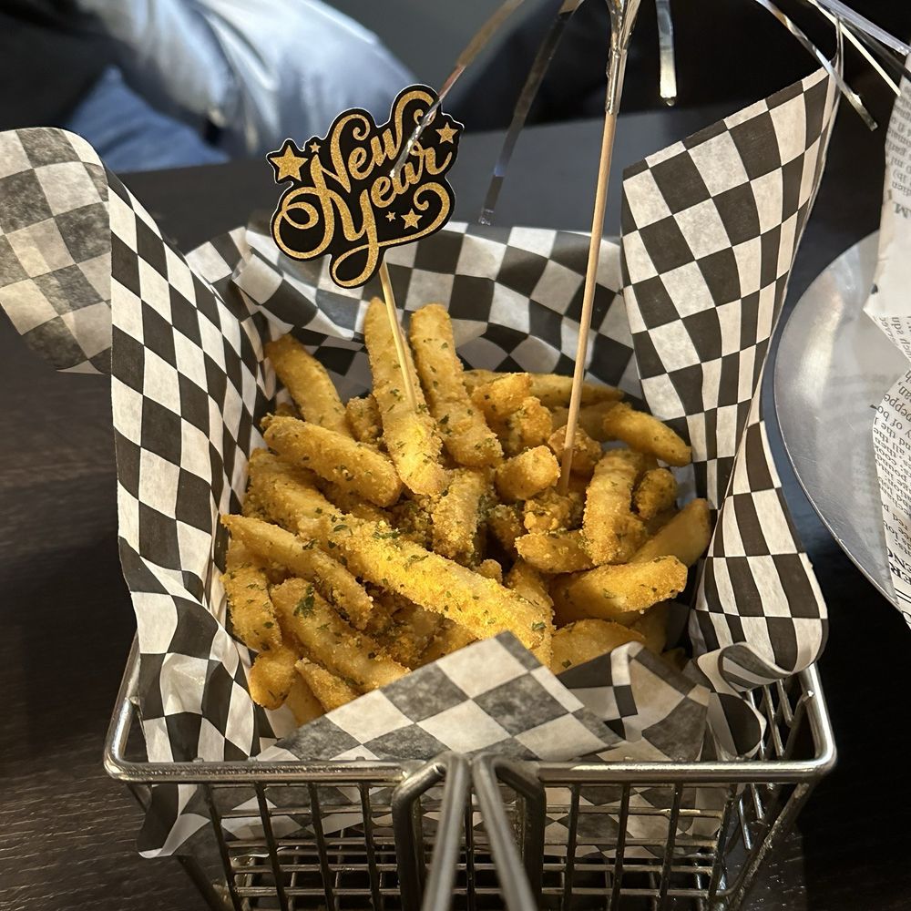 Chicken Plus Canada - a basket of fries - Korean Near Me - North York, Ontario Chicken Plus Canada - a basket of fries - Korean Near Me - North York, Ontario
