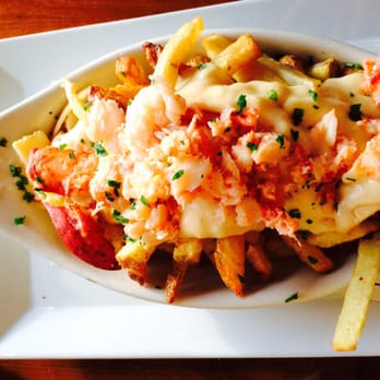 Nick's Cove - Lobster poutine - Seafood Near Me - Marshall, California