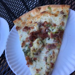 Mashed Potato Pizza